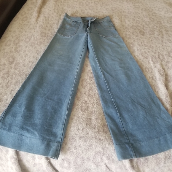 Vintage Bell bottom flared jeans light colored - Picture 7 of 7
